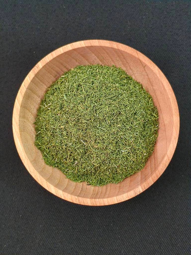 انواع سبزی خشک و معطر در بسته های ۱۰۰ گرمی