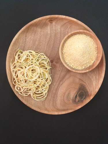 پیاز خشک در بسته های صد گرمی